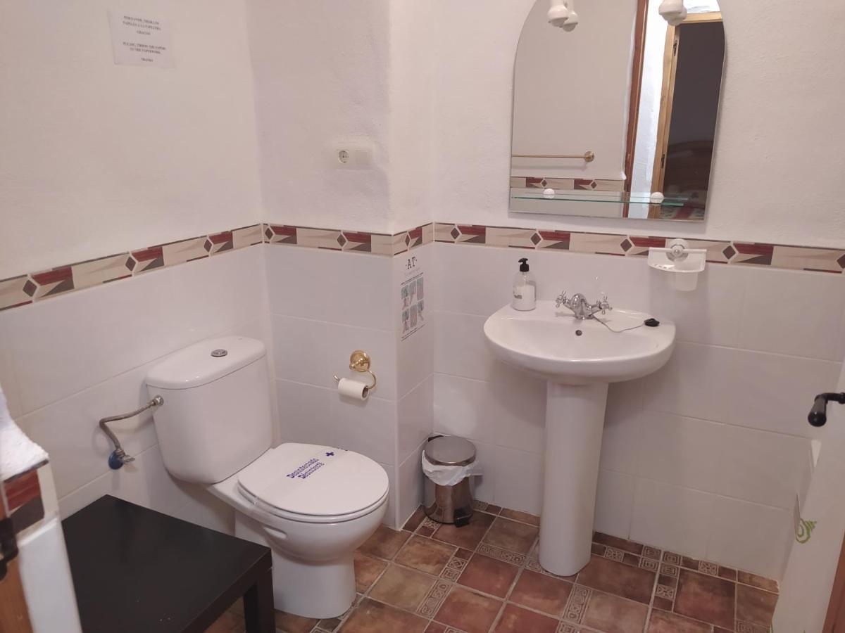 La Casa Del Ingles Villa Montefrío Eksteriør bilde