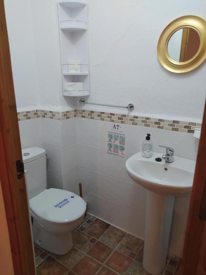 La Casa Del Ingles Villa Montefrío Eksteriør bilde